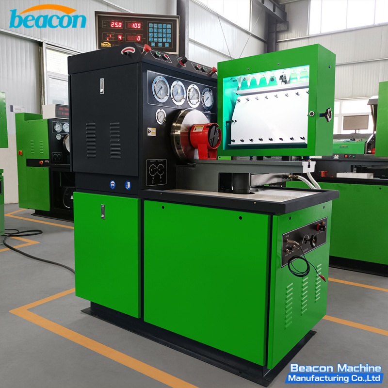 {MINI12PSB-A Diesel Injection Pump Test Bench Euro II Mechanical Pump Calibration Machine}
