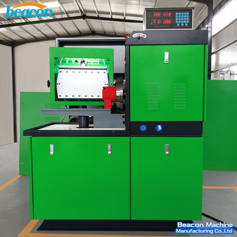 {MINI12PSB-A Diesel Injection Pump Test Bench Euro II Mechanical Pump Calibration Machine}