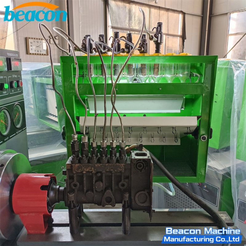 {MINI12PSB-H Diesel Fuel Injection Pump Test Bench 8-Cylinder Euro II Pump Tester}