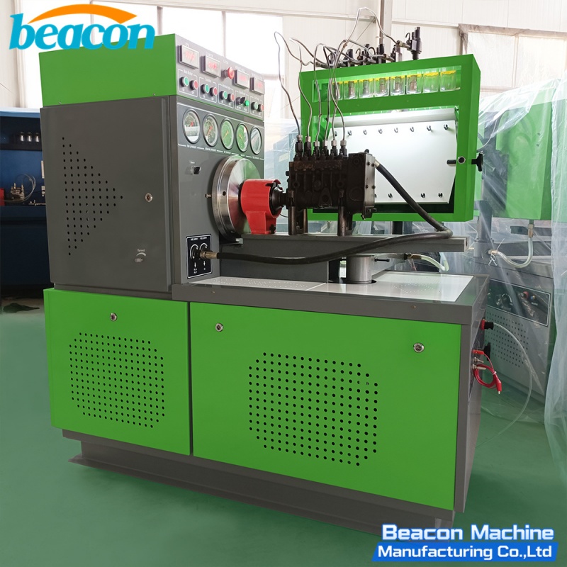 {MINI12PSB-H Diesel Fuel Injection Pump Test Bench 8-Cylinder Euro II Pump Tester}