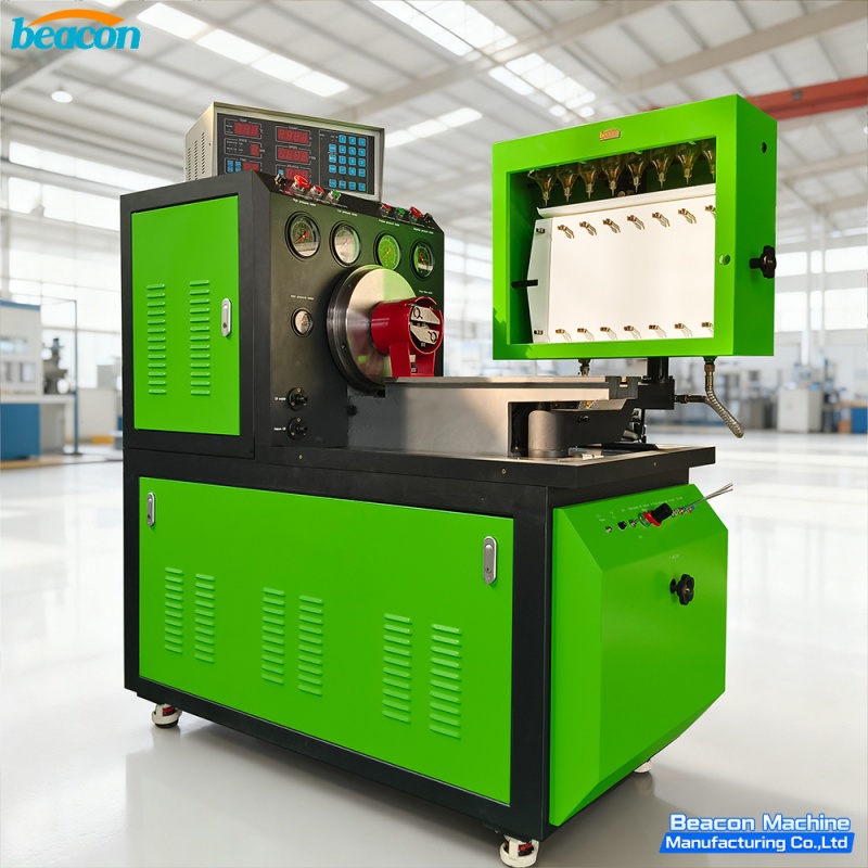 {MINI12PSB-X 8 Cylinder New Diesel Fuel Injection Pump Test Bench}