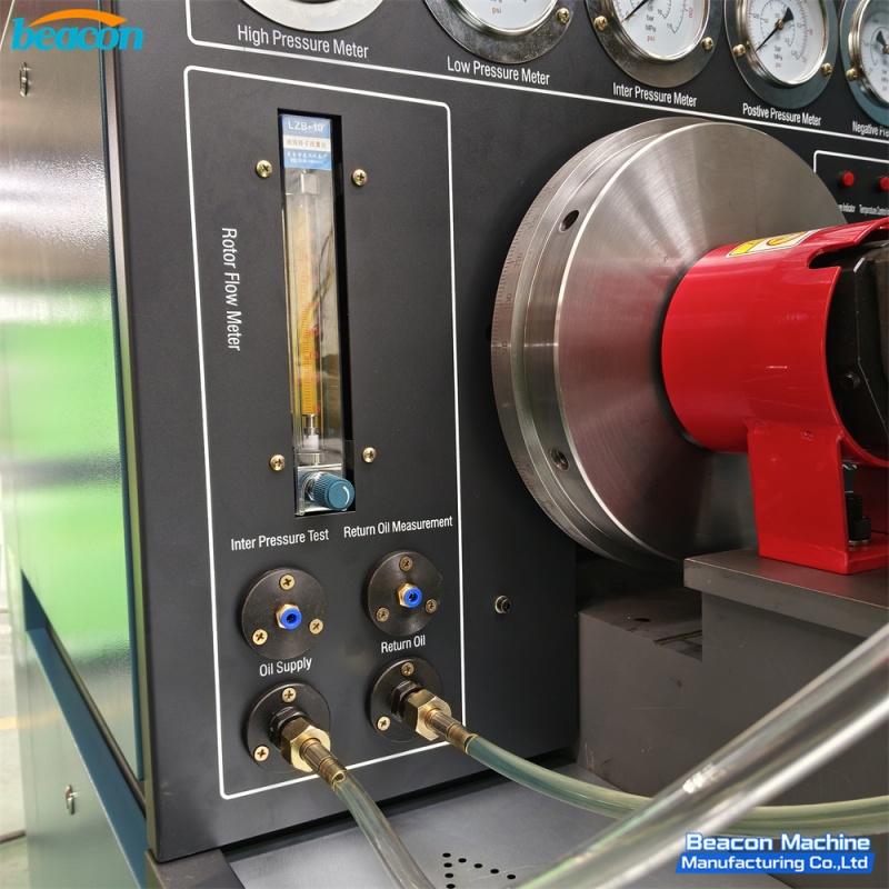 {MINI12PSB-X 8 Cylinder New Diesel Fuel Injection Pump Test Bench}