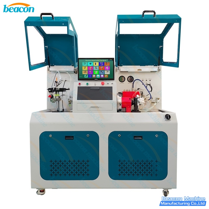 {CR-IP800 Common Rail Injector and Pump Test Bench With EUI EUP HEUI Caterpillar Testing Function}