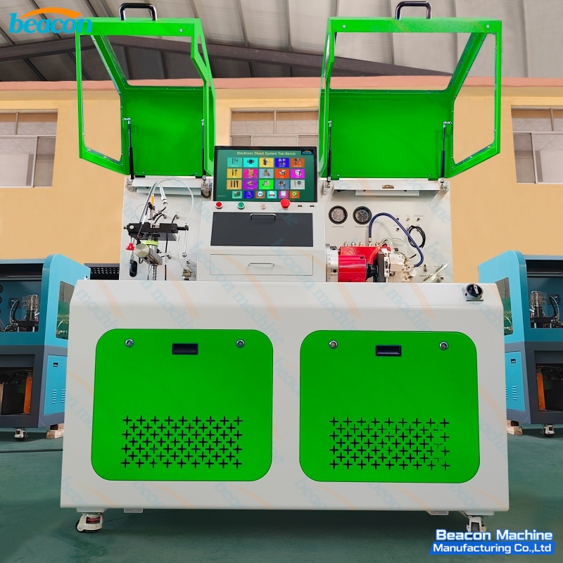 {CR-IP800 Common Rail Injector and Pump Test Bench With EUI EUP HEUI Caterpillar Testing Function}