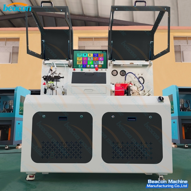 {CR-IP800 Common Rail Injector and Pump Test Bench With EUI EUP HEUI Caterpillar Testing Function}