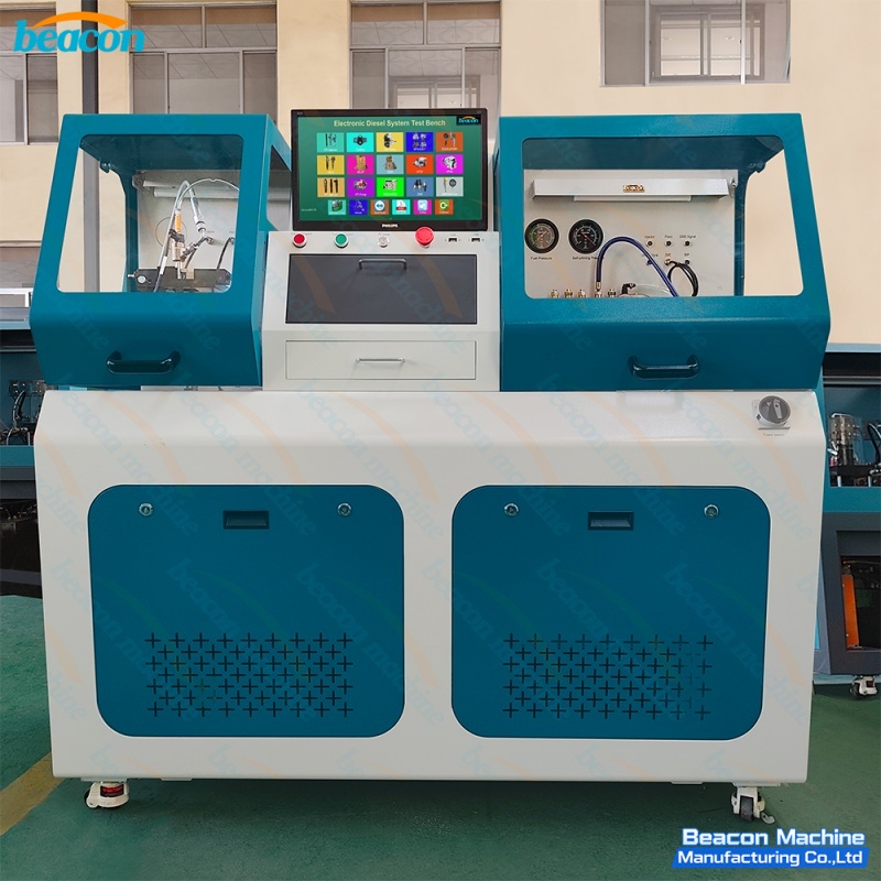 {CR-IP800 Common Rail Injector and Pump Test Bench With EUI EUP HEUI Caterpillar Testing Function}