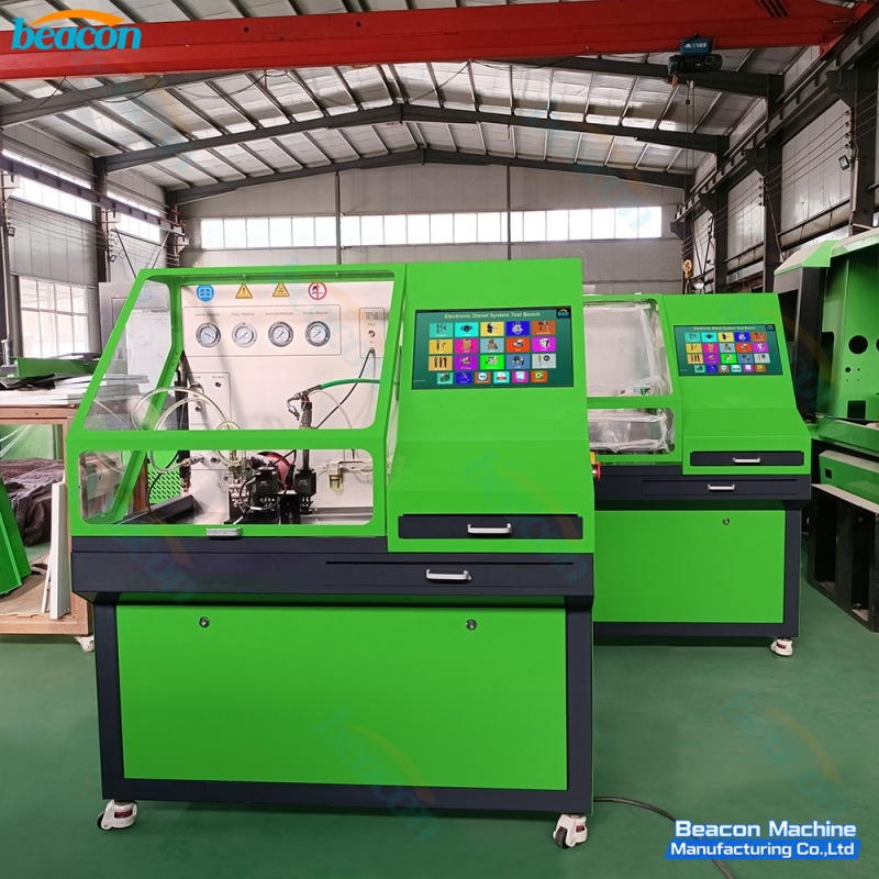 {CR301 Common Rail Injector Test Bench Solenoid & Piezo Tester for Bosch Denso Delphi}