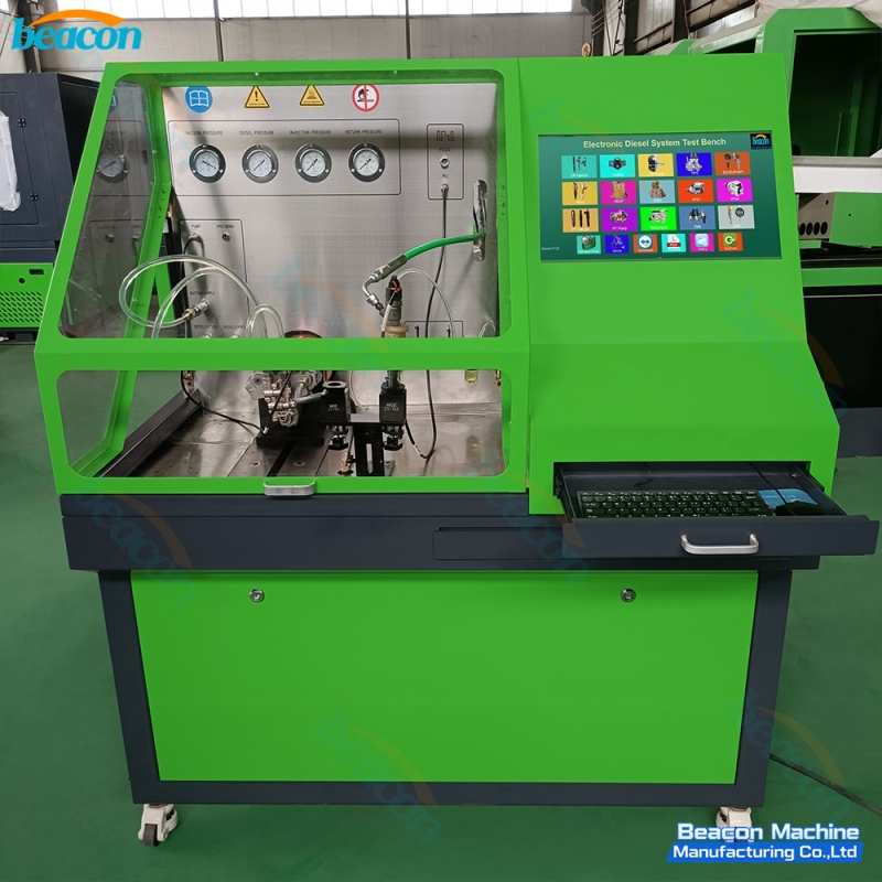 {CR301 Common Rail Injector Test Bench Solenoid & Piezo Tester for Bosch Denso Delphi}