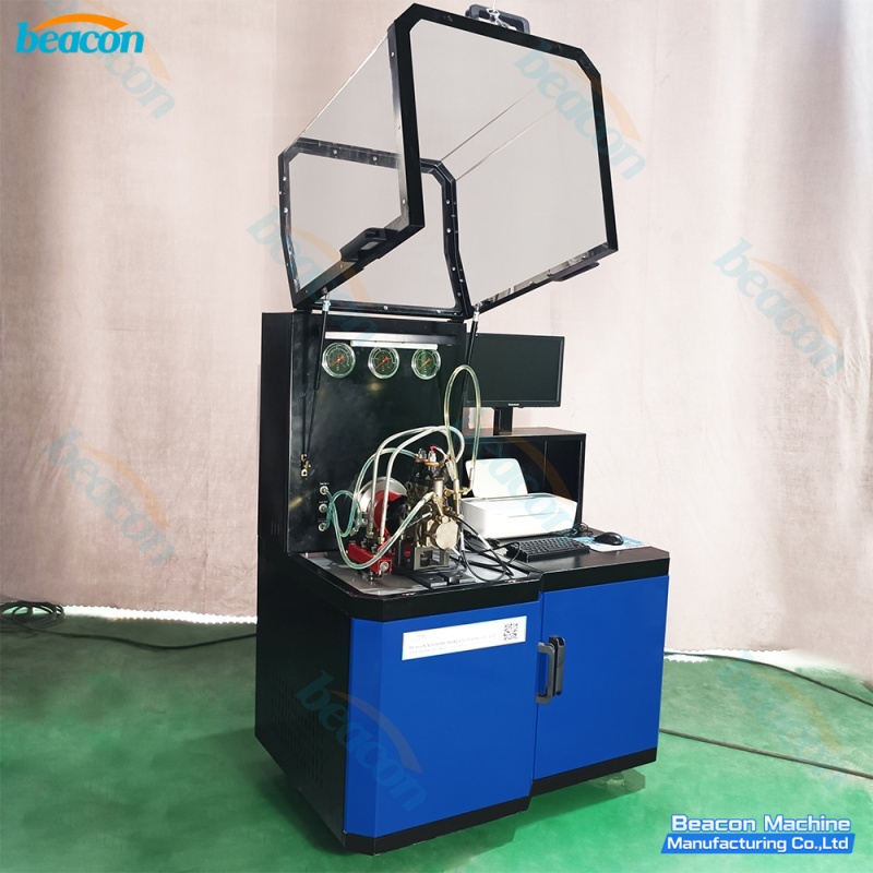 {CR302 Common Rail Injector Pump Test Bench Professional Diesel High Pressure Pump Tester}