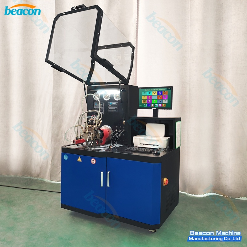 {CR302 Common Rail Injector Pump Test Bench Professional Diesel High Pressure Pump Tester}