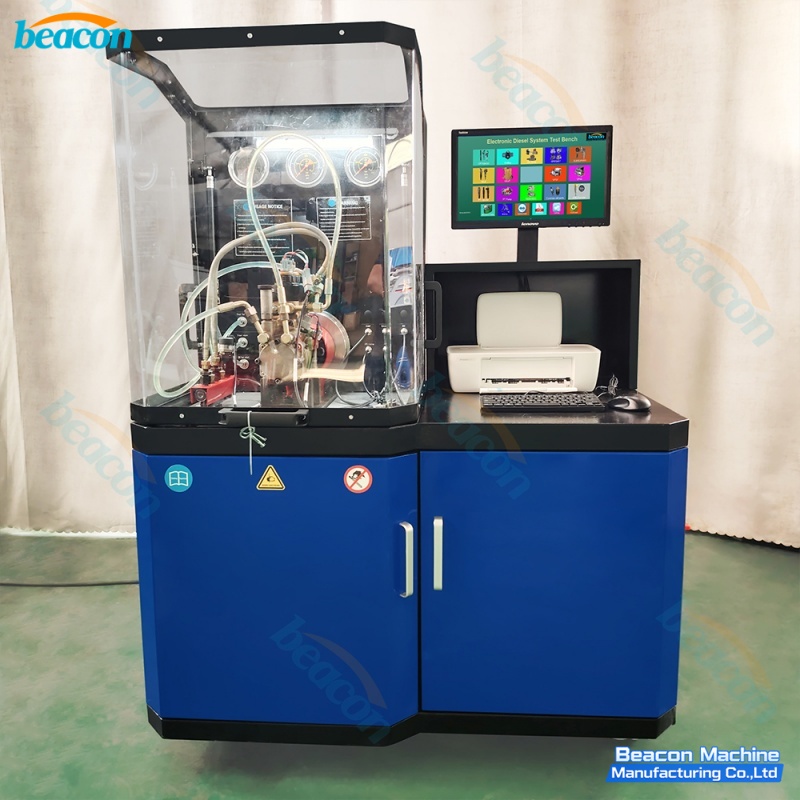 {CR302 Common Rail Injector Pump Test Bench Professional Diesel High Pressure Pump Tester}