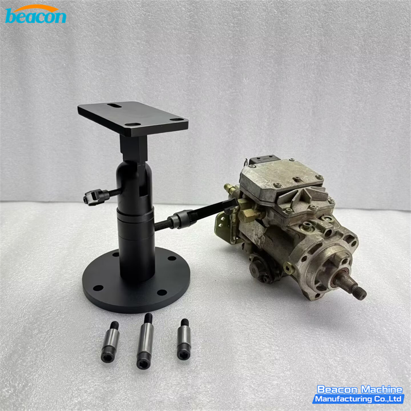{G6-86 VP44 Fuel Injection Pump Repair Stand 720° Rotating Disassembly & Assembly Fixture}
