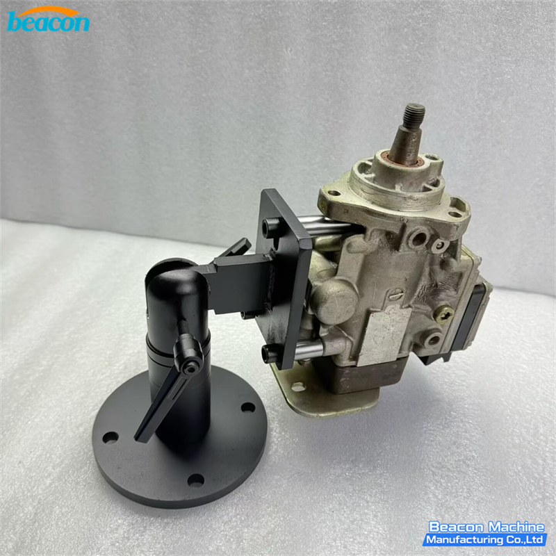 {G6-86 VP44 Fuel Injection Pump Repair Stand 720° Rotating Disassembly & Assembly Fixture}