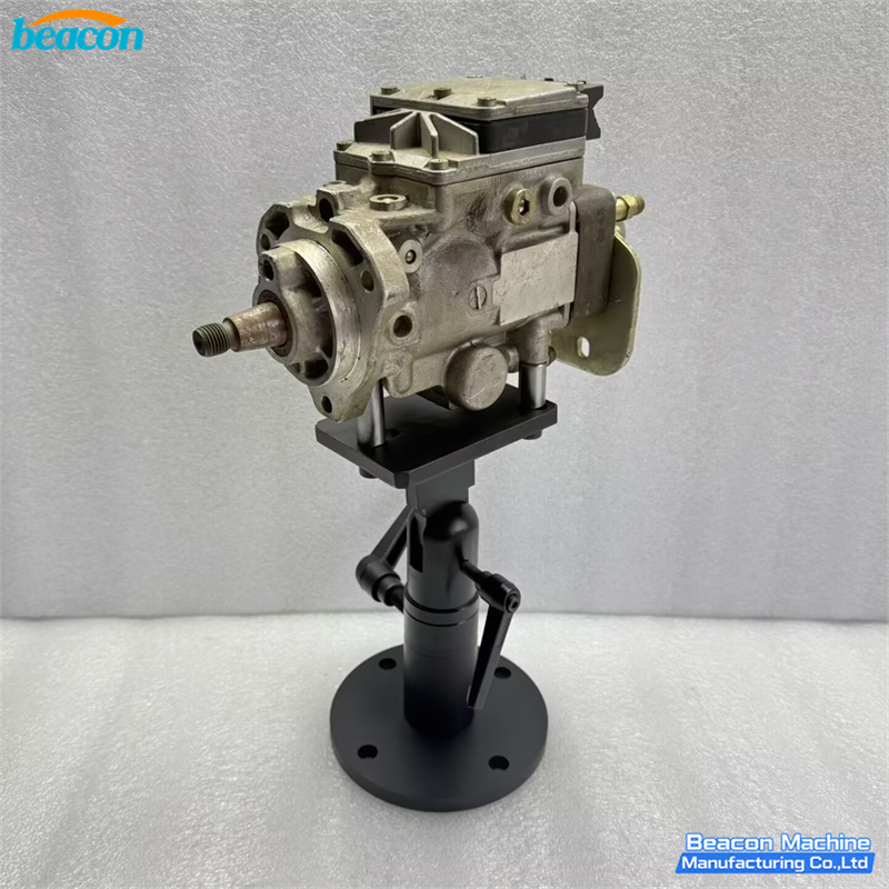 {G6-86 VP44 Fuel Injection Pump Repair Stand 720° Rotating Disassembly & Assembly Fixture}