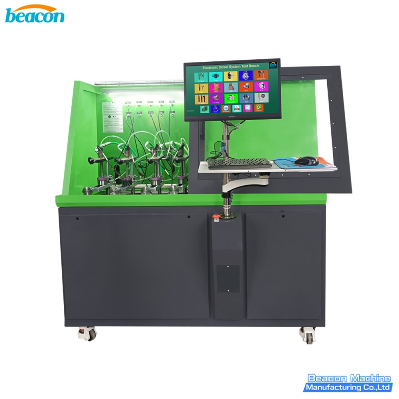 {CR304 Common Rail Injector Test Bench 4-Injector Simultaneous Testing & Coding}