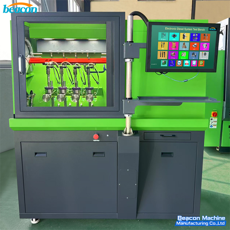 {CR304(S) Common Rail Injector Test Bench 4-Injector Simultaneous Testing & Coding Machine}