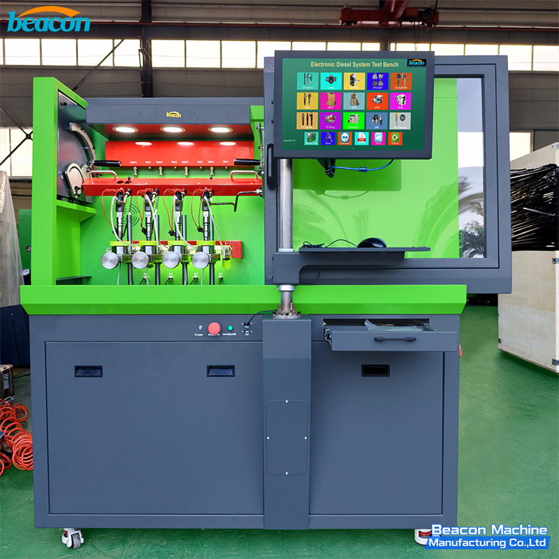 {CR304(S) Common Rail Injector Test Bench 4-Injector Simultaneous Testing & Coding Machine}