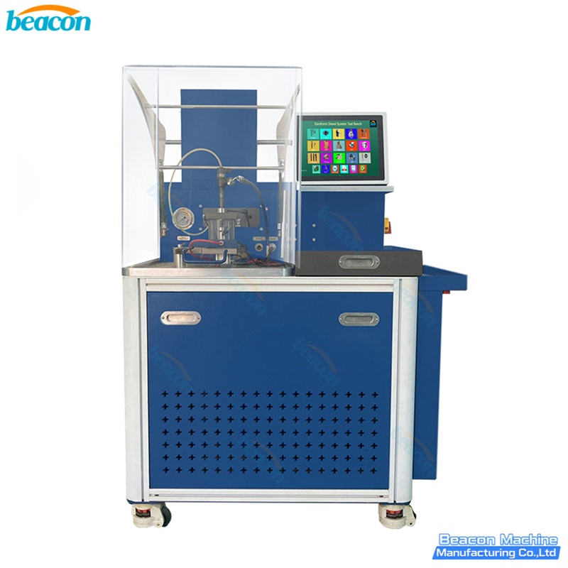 {CR306 Common Rail Injector Test Bench Diesel Fuel Injection Tester with 230Mpa Rail Pressure}