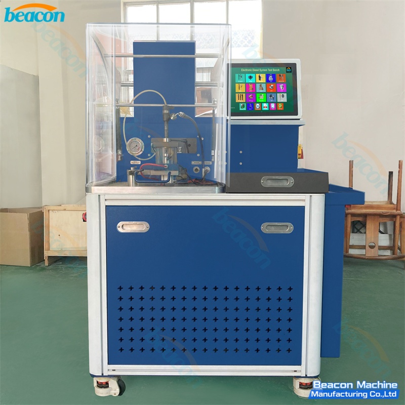 {CR306 Common Rail Injector Test Bench Diesel Fuel Injection Tester with 230Mpa Rail Pressure}