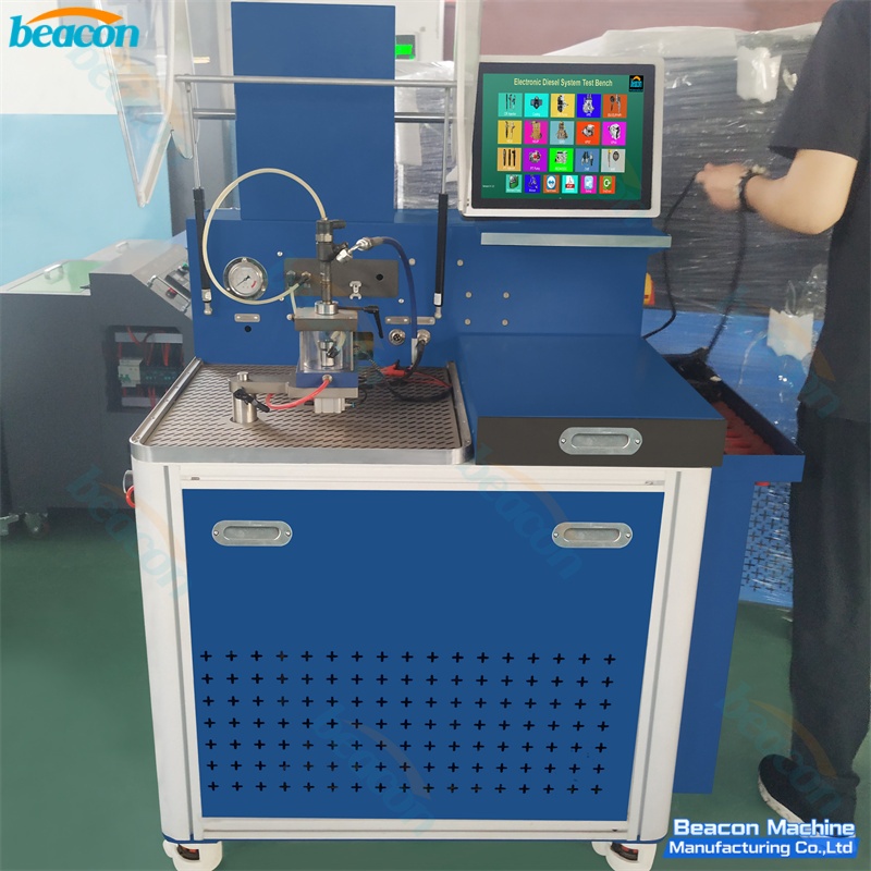 {CR306 Common Rail Injector Test Bench Diesel Fuel Injection Tester with 230Mpa Rail Pressure}