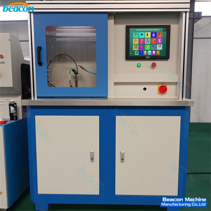 {CR307 Common Rail Injector Pump Test Bench Full EFI System Diagnostic Solution}