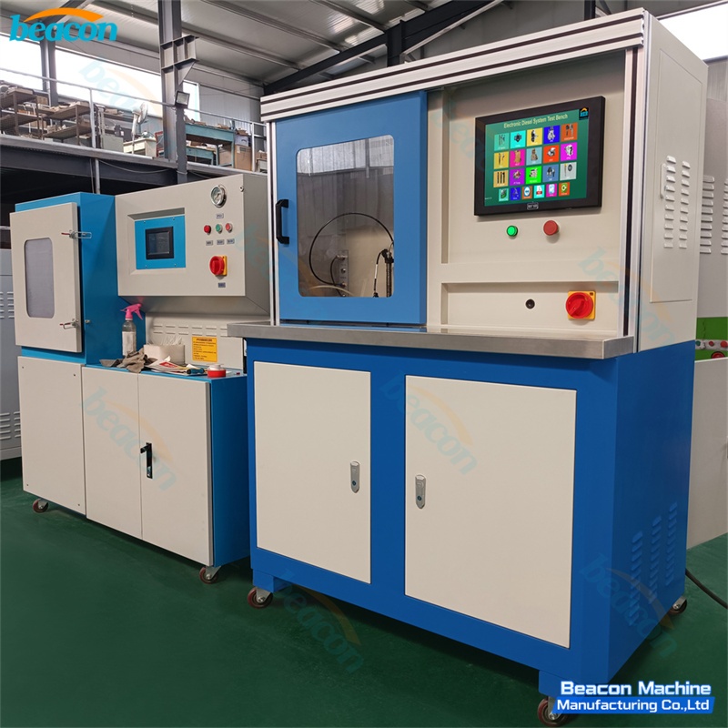 {CR307 Common Rail Injector Pump Test Bench Full EFI System Diagnostic Solution}