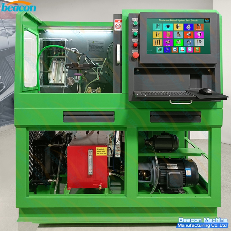 {CR309 Common Rail Injector Test Bench High Precision Diesel Injector Testing Machine}