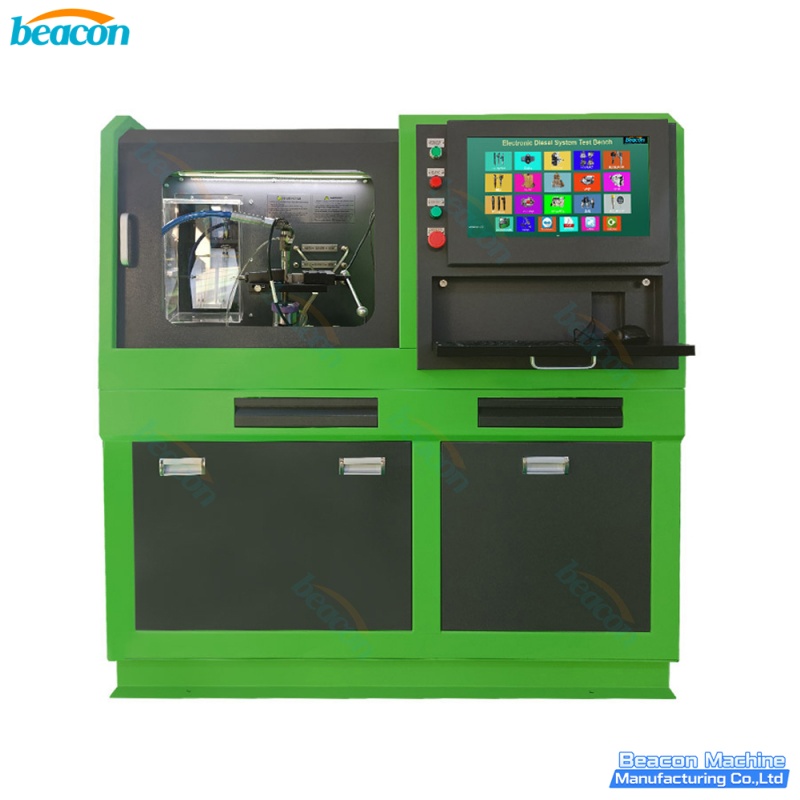 {CR309B Diesel Fuel Common Rail Injector Test Bench Bosch Denso Delphi Siemens Piezo Injector Tester}