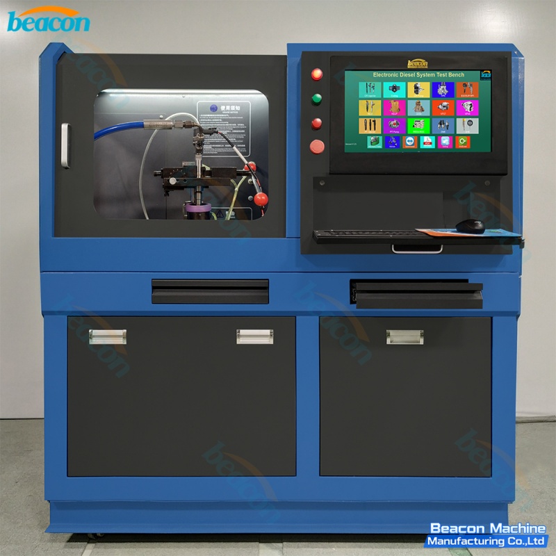{CR309B Diesel Fuel Common Rail Injector Test Bench Bosch Denso Delphi Siemens Piezo Injector Tester}