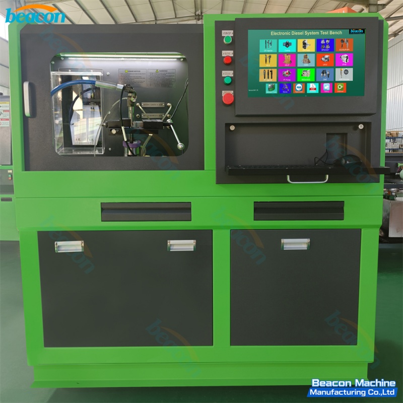 {CR309B Diesel Fuel Common Rail Injector Test Bench Bosch Denso Delphi Siemens Piezo Injector Tester}