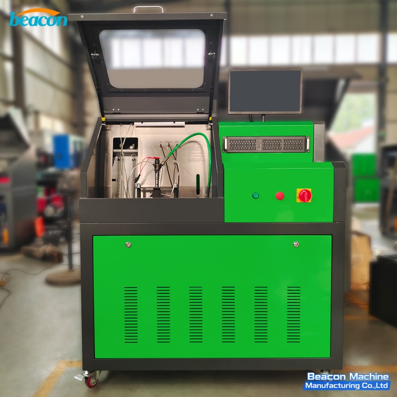 {CR310 2400Bar High Pressure CRDI Bosch Injector Tester Common Rail Injector Test Bench }