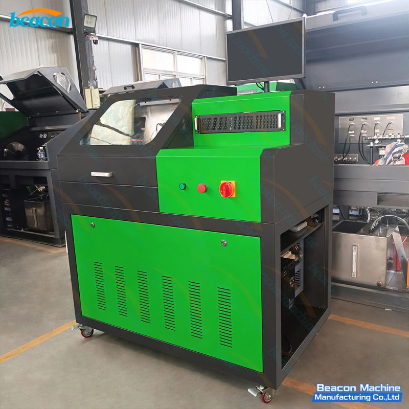 {CR310 2400Bar High Pressure CRDI Bosch Injector Tester Common Rail Injector Test Bench }