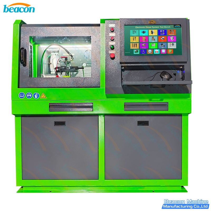 {CR317S Common Rail Injector Test Bench High-Precision Diesel System Testing Machine}