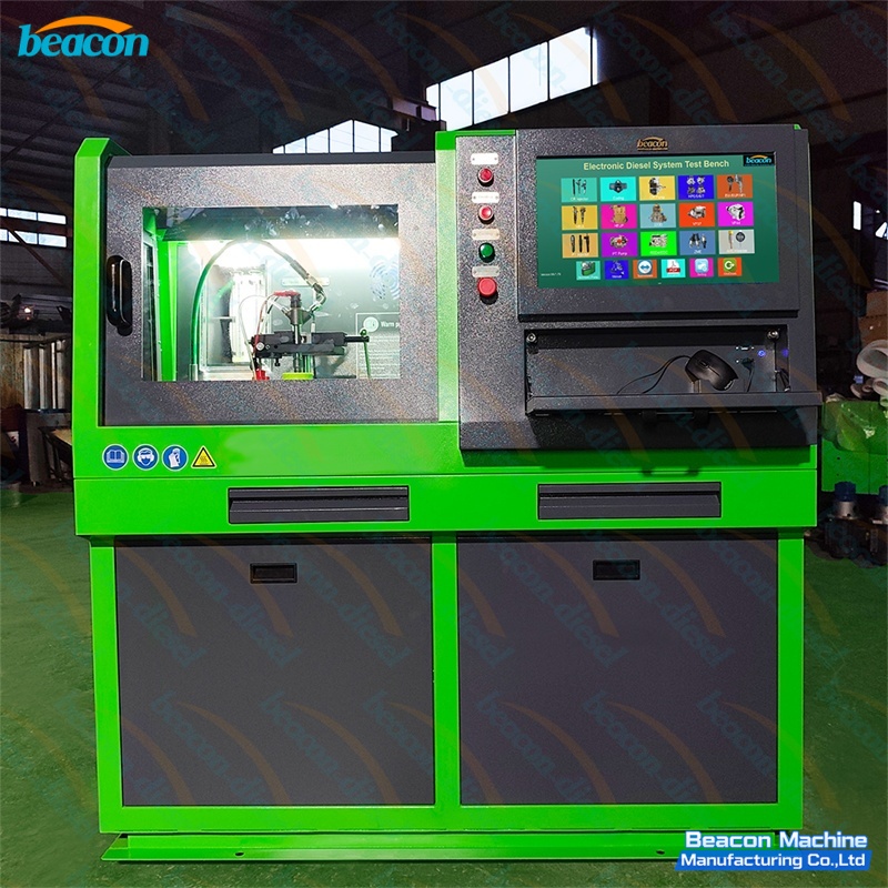 {CR317S Common Rail Injector Test Bench High-Precision Diesel System Testing Machine}