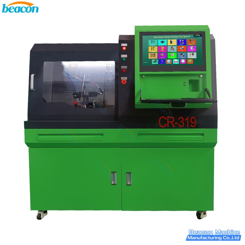 {CR319 Common Rail Injector Test Bench High-Precision Diesel Injector Diagnostic & Coding Machine}