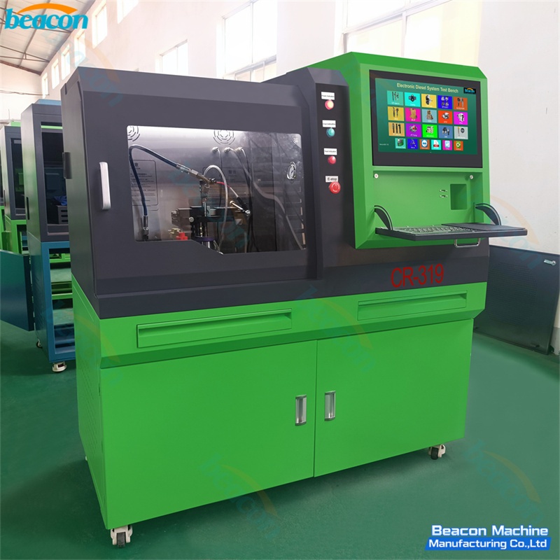 {CR319 Common Rail Injector Test Bench High-Precision Diesel Injector Diagnostic & Coding Machine}