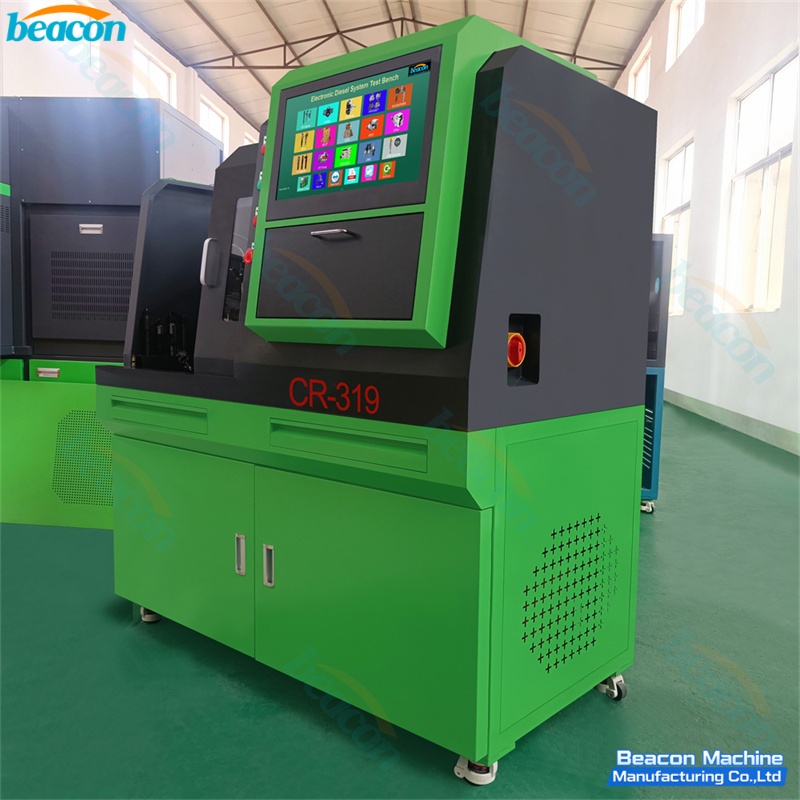 {CR319 Common Rail Injector Test Bench High-Precision Diesel Injector Diagnostic & Coding Machine}