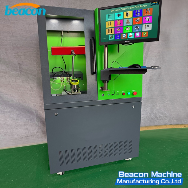 {BC200-PRO Common Rail Injector Test Bench Bosch Cummins Injector Testing Machine}