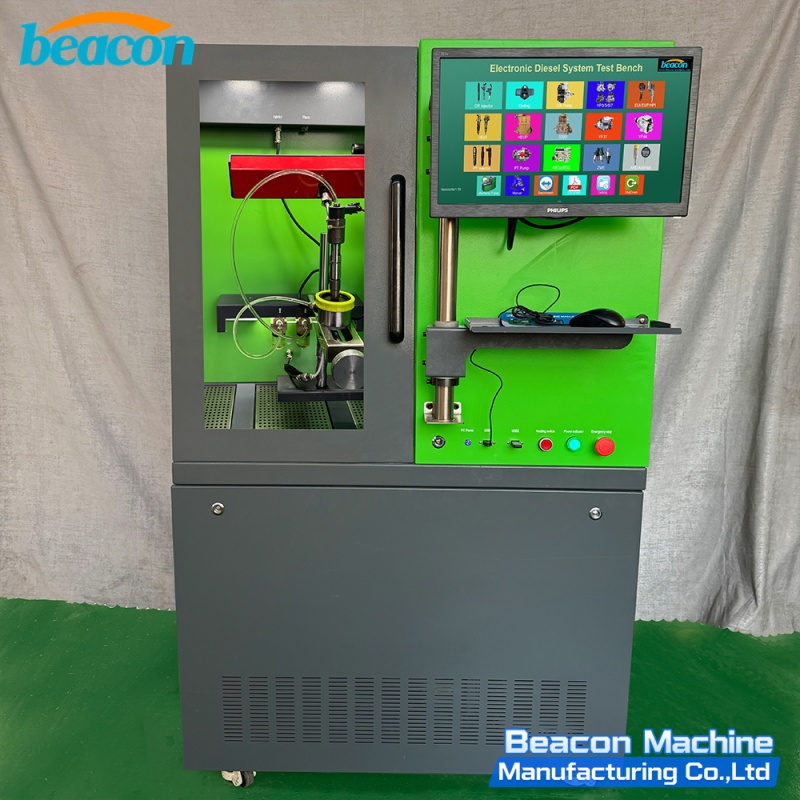 {BC200-PRO Common Rail Injector Test Bench Bosch Cummins Injector Testing Machine}