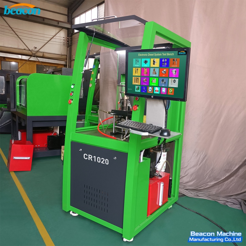 {CR1020 HEUI Caterpillar C7 C9 3126B 3412E NAVISTAR ISUZU G2.8 G2.9 Test Bench}