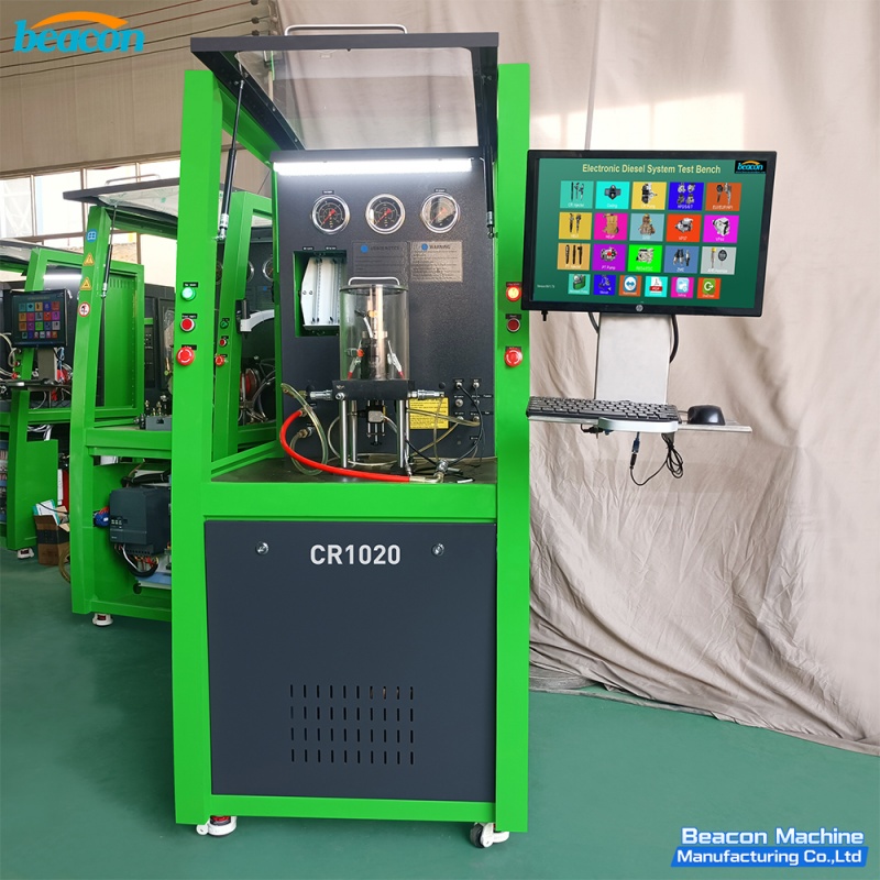 {CR1020 HEUI Caterpillar C7 C9 3126B 3412E NAVISTAR ISUZU G2.8 G2.9 Test Bench}