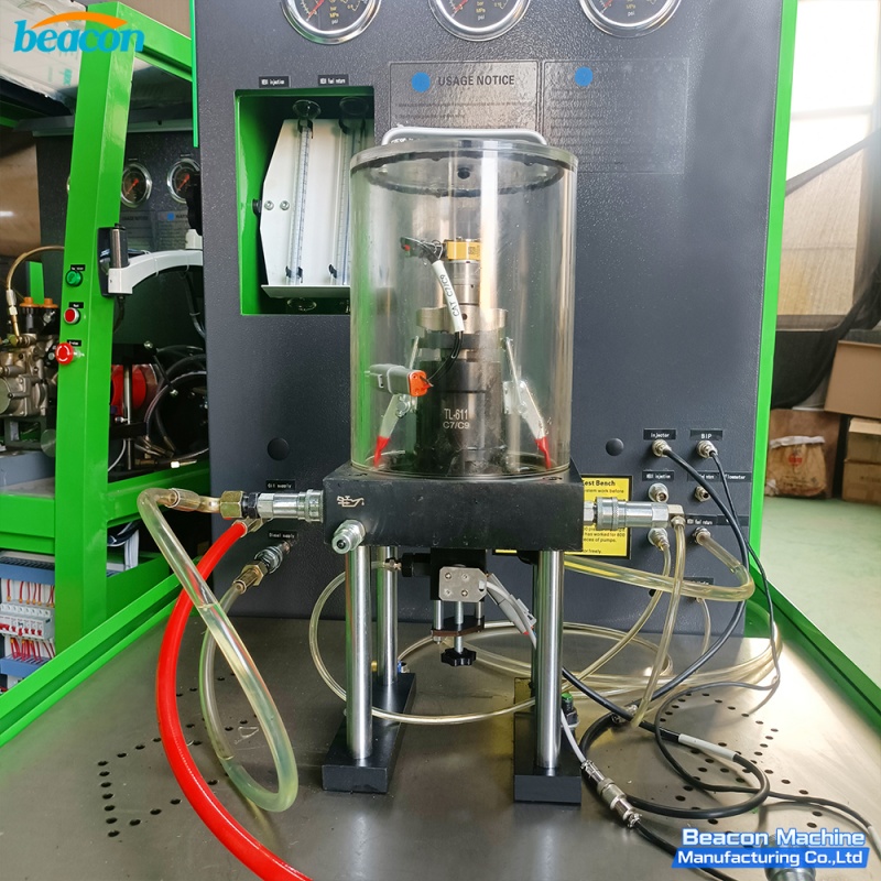 {CR1020 HEUI Caterpillar C7 C9 3126B 3412E NAVISTAR ISUZU G2.8 G2.9 Test Bench}