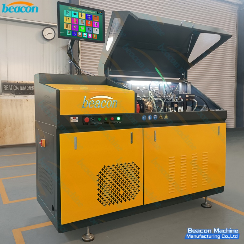 {CR707 EUI EUP HEUI Common Rail Test Bench For Bosch Denso Delphi Siemens Injector Pump Test}
