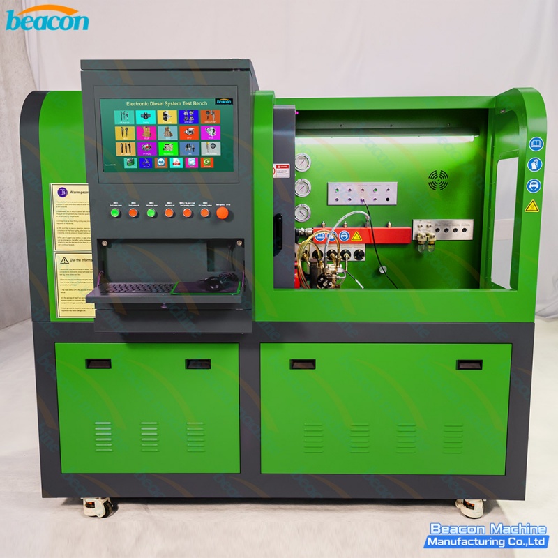 {CR819S Common Rail Test Bench All-in-One Diesel Injector Pump Testing Machine}