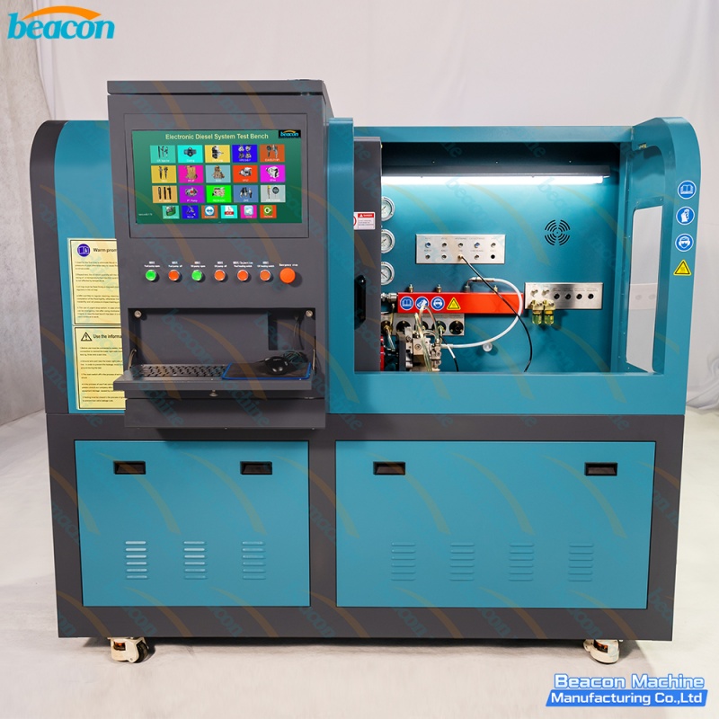 {CR819S Common Rail Test Bench All-in-One Diesel Injector Pump Testing Machine}