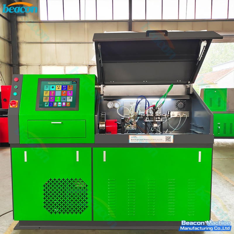 {CR899 Common Rail Test Bench All-in-One EUI EUP HEUI Injector Pump Diagnostic System}