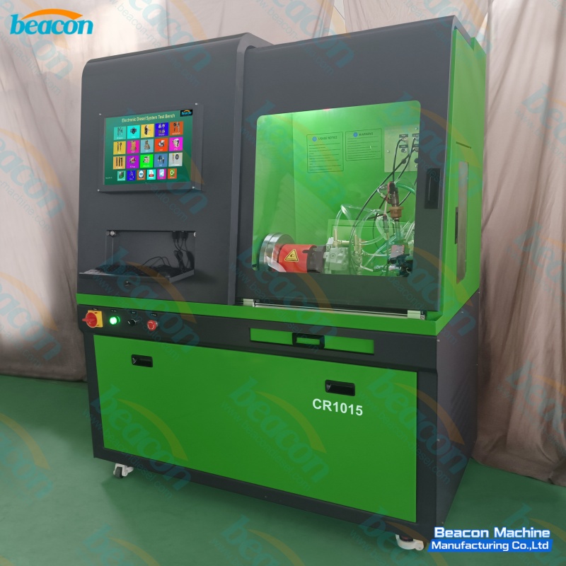{CR1015 Common Rail Injector Pump Test Bench EUI EUP HEUI Diesel Injector Testing Machine}