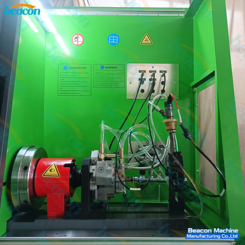 {CR1015 Common Rail Injector Pump Test Bench EUI EUP HEUI Diesel Injector Testing Machine}