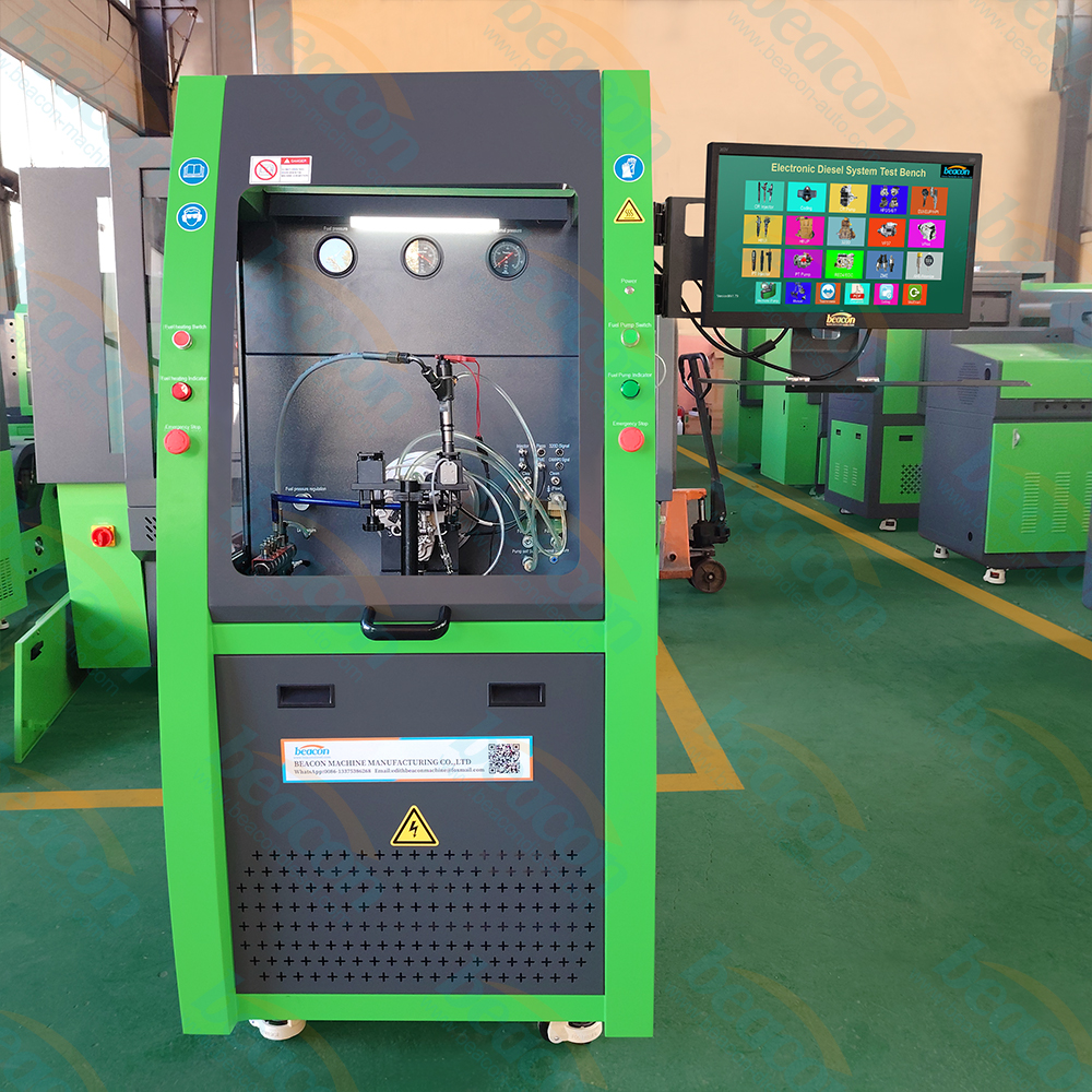 {CR1026 Common Rail Injector Pump Test Bench Beacon Machine Bosch Injector Testing Machine}