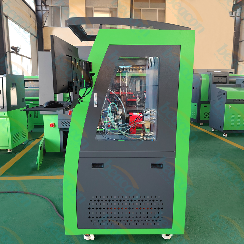 {CR1026 Common Rail Injector Pump Test Bench Beacon Machine Bosch Injector Testing Machine}